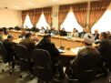 نشست هیات رئیسه دانشگاه صنعتی شاهرود با دانشکده مهندسی عمران